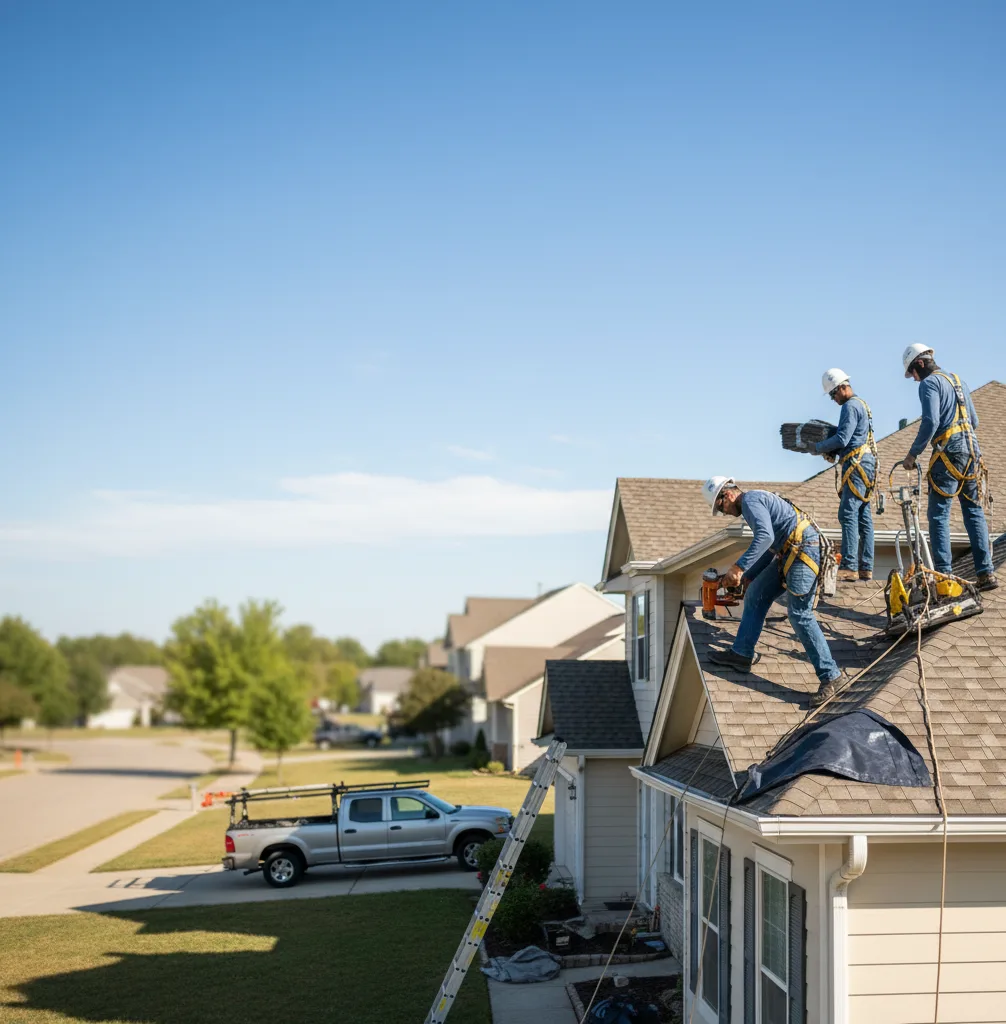 Shingle Replacement in Oakland, FL